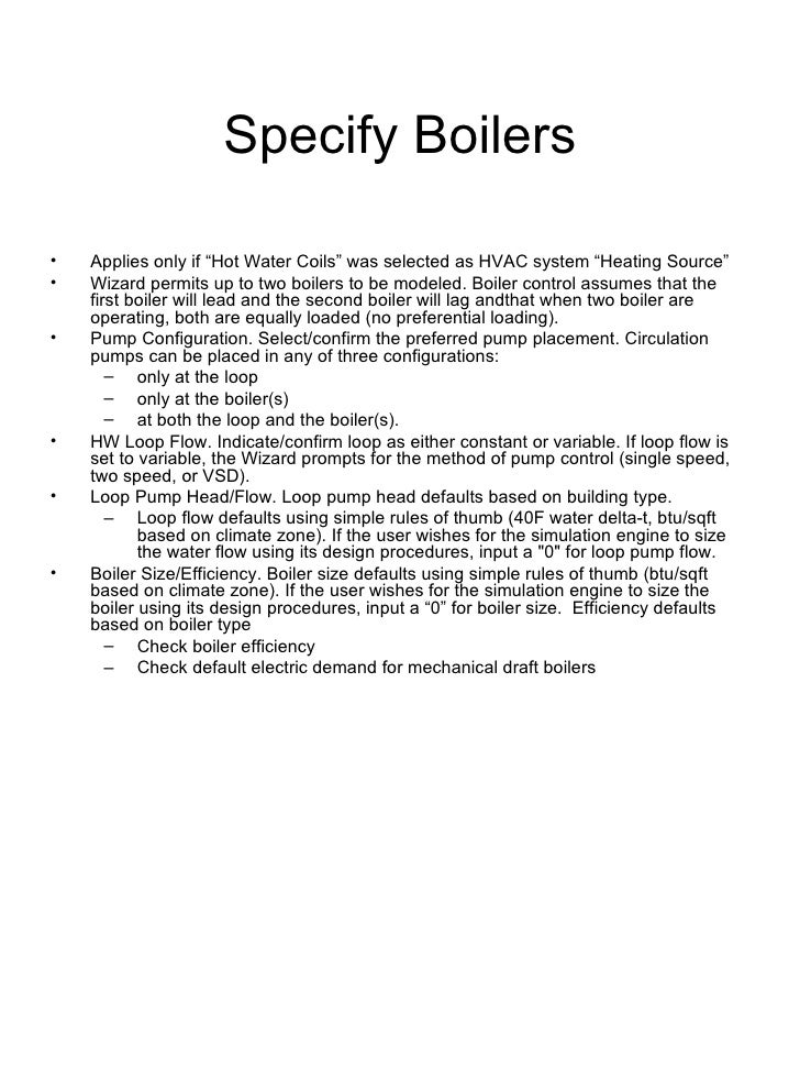 equest cookbook